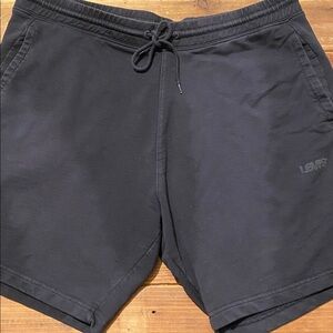 SIZE L , Levi's 2 tone ,Charcoal Drawstring Shorts